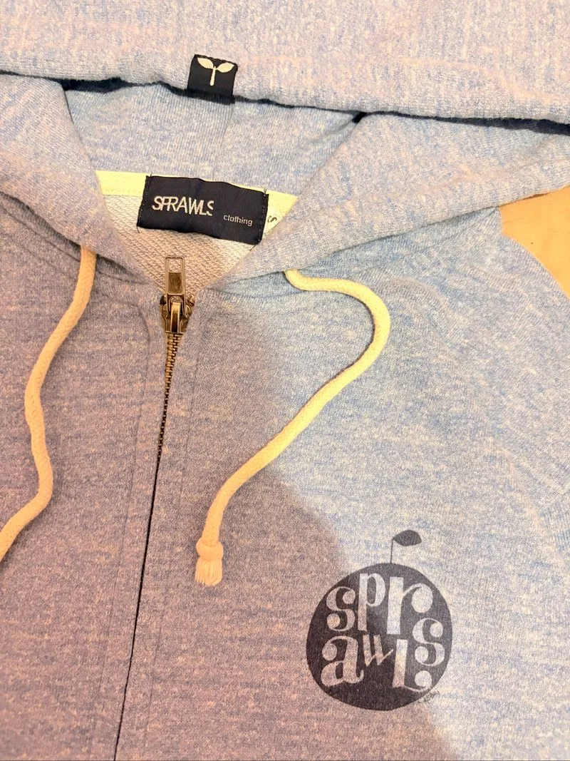 SPRAWLS Clothing Shasiko Zip Hoodie photo 1