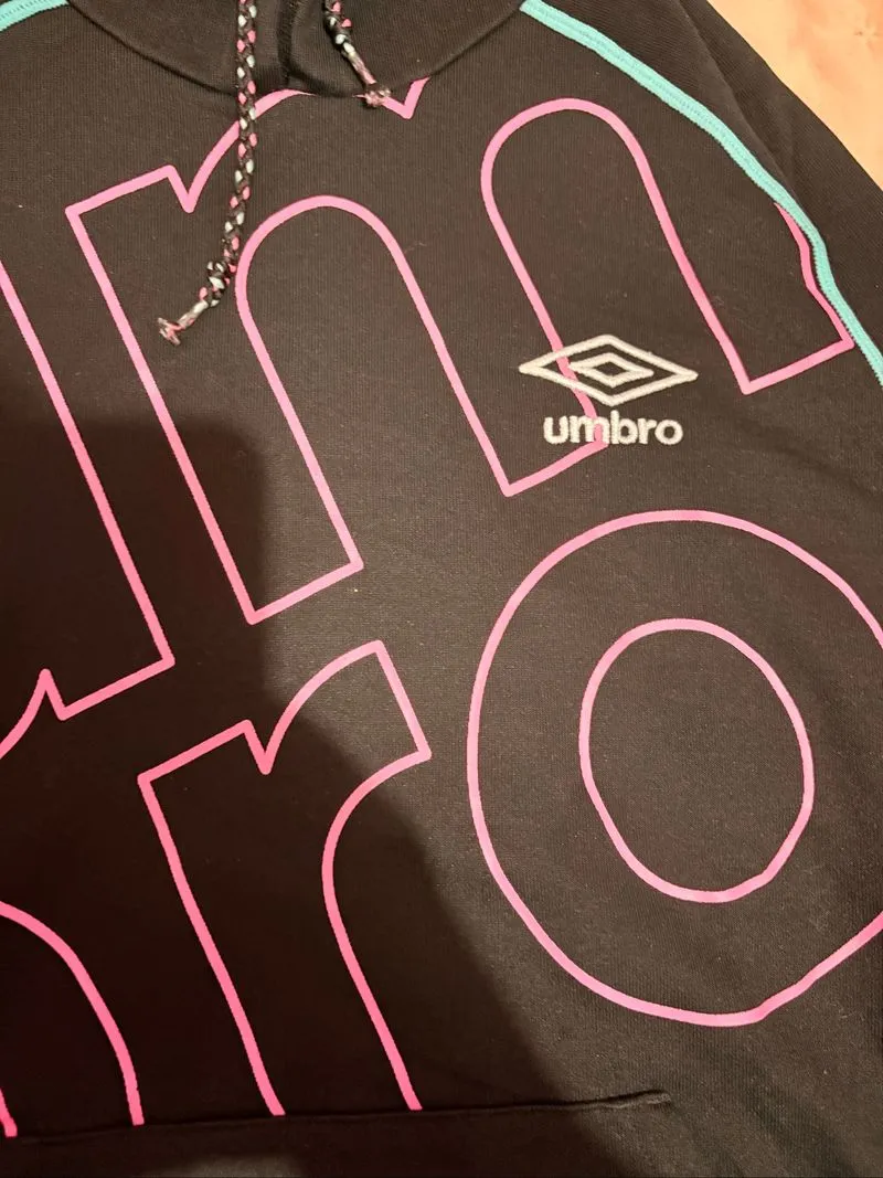 UMBRO jersey hoodie photo 1