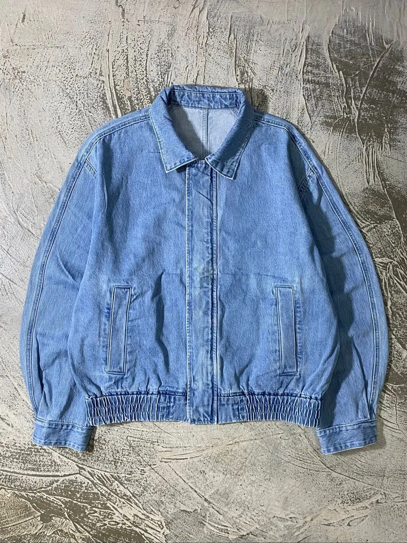 Musinsa Standard Blouson Denim Jacket photo 1
