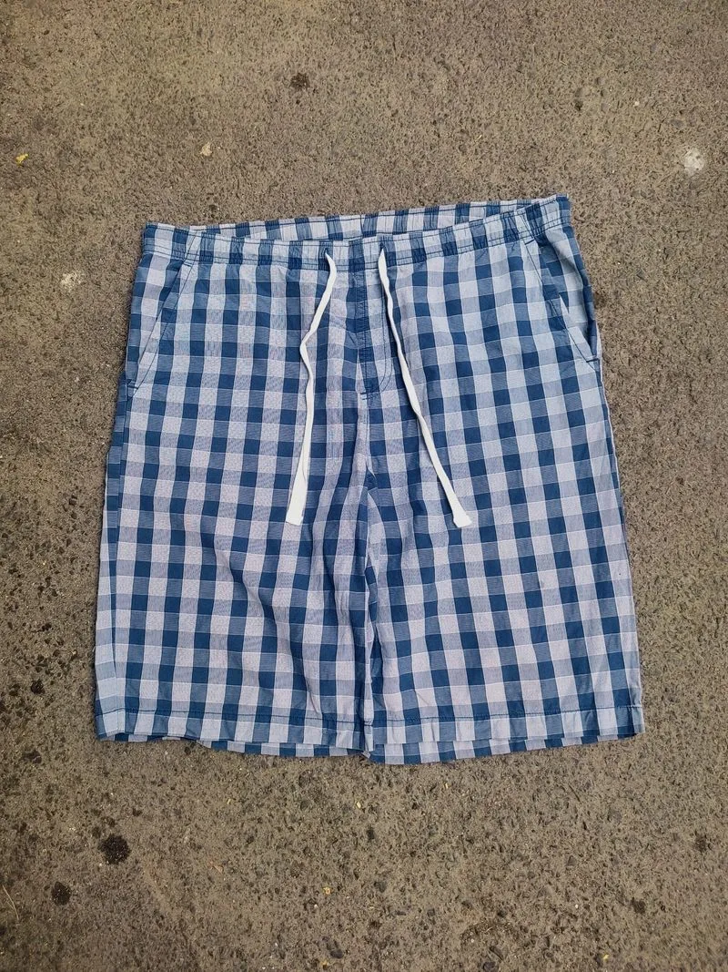PLAID SHORT PANTS SECOND BY JAJU (ADJUSTABLE PANTS) photo 1