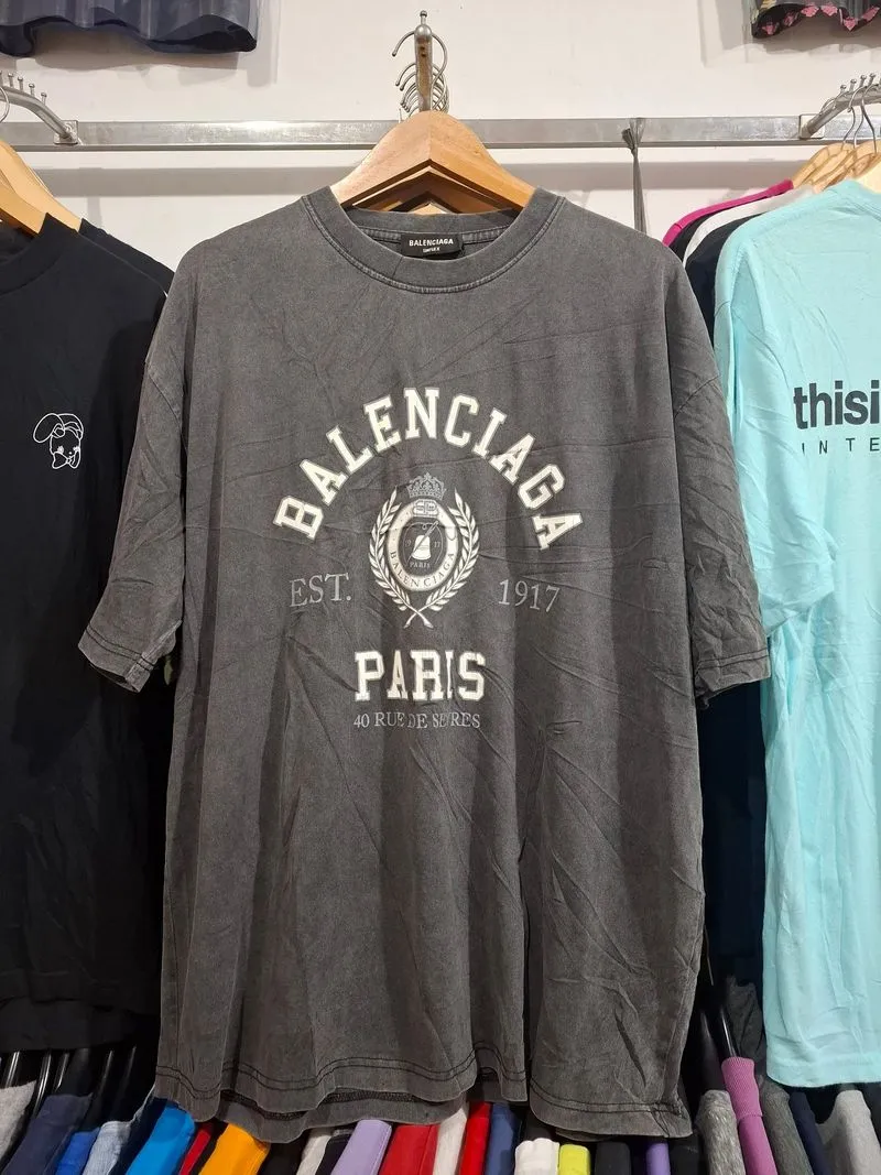 Balenciaga 1917 tshirt photo 1