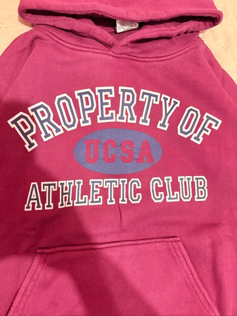 Salanpia USA Property of UCSA Athletic Club hoodie photo 1