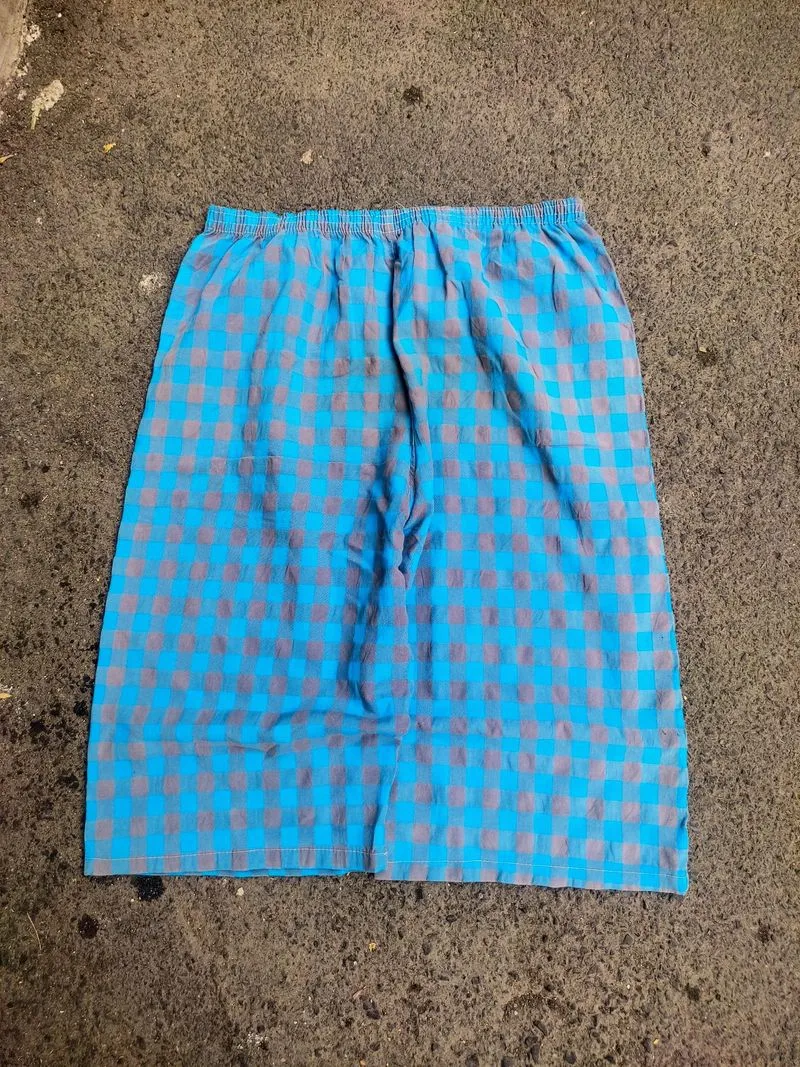 PLAID SHORT PANTS PINGGANG KARET photo 1