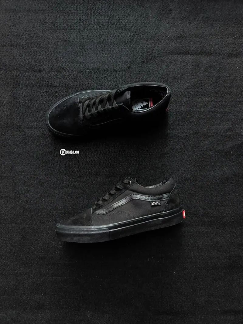 Vans Skate Old Skool Triple Black photo 1