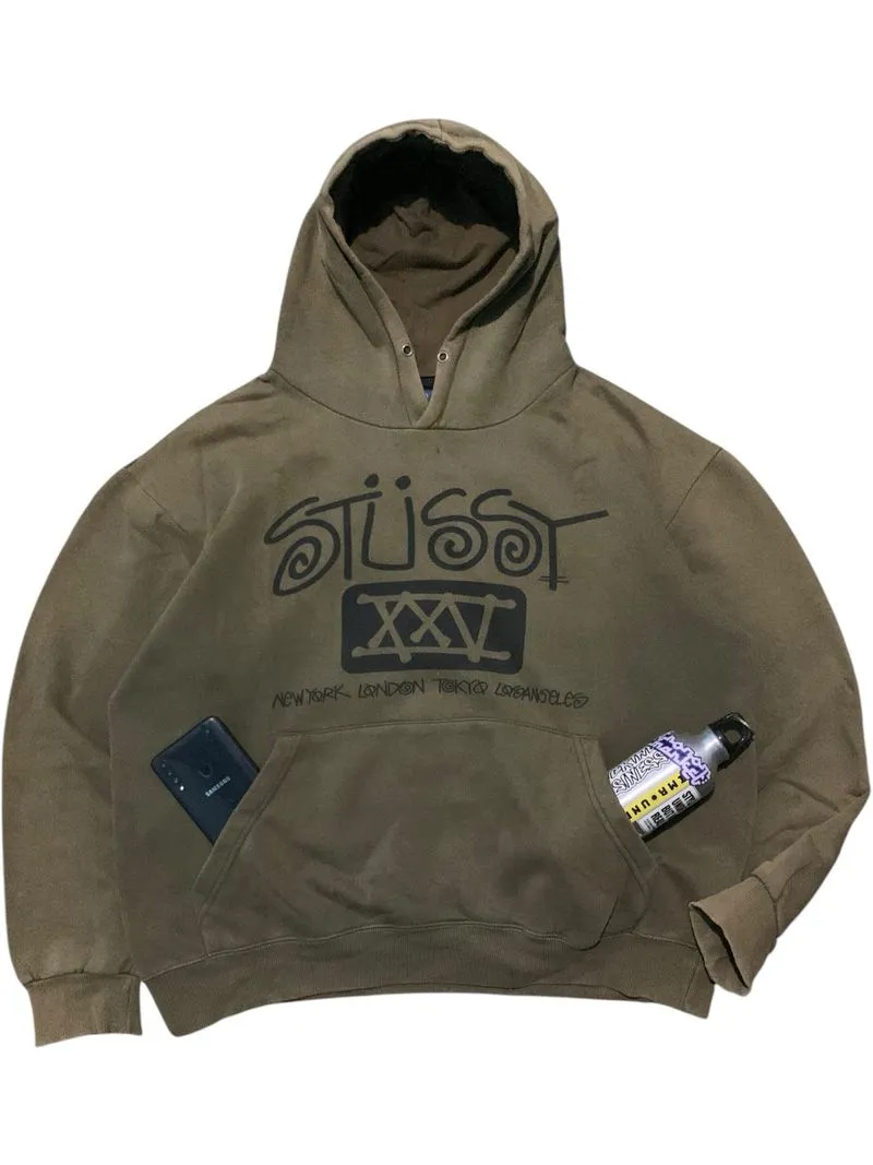 Stussy Anniversary XXV Hoodies photo 1
