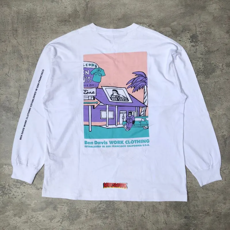 Ben davis longsleeve photo 1
