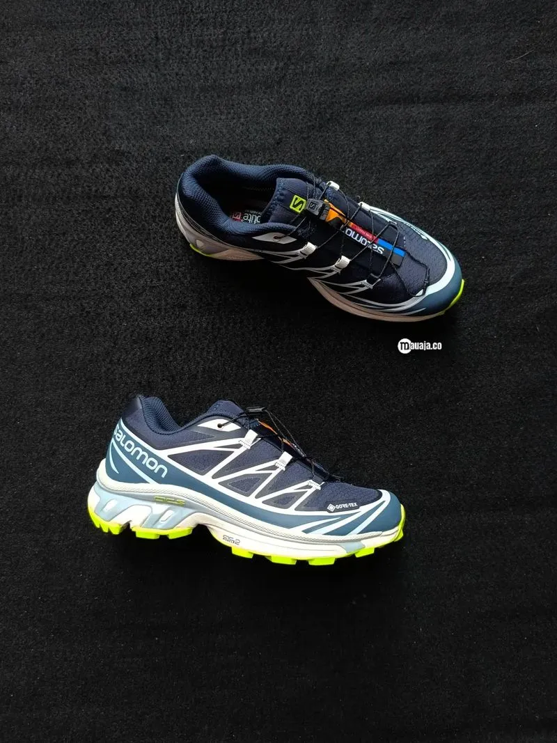 Salomon XT-6 Goretex Night Sky Chinatown photo 1