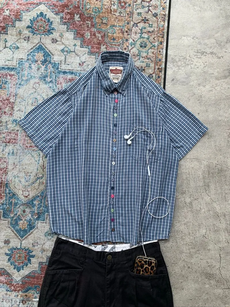Larusso Boxy Button Shirt photo 1