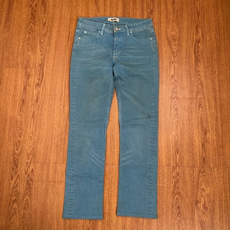 Acne studios regular jeans photo 1