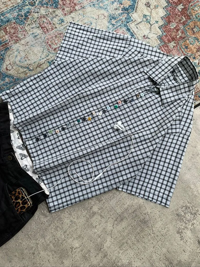 James Boxy Button Shirt photo 1
