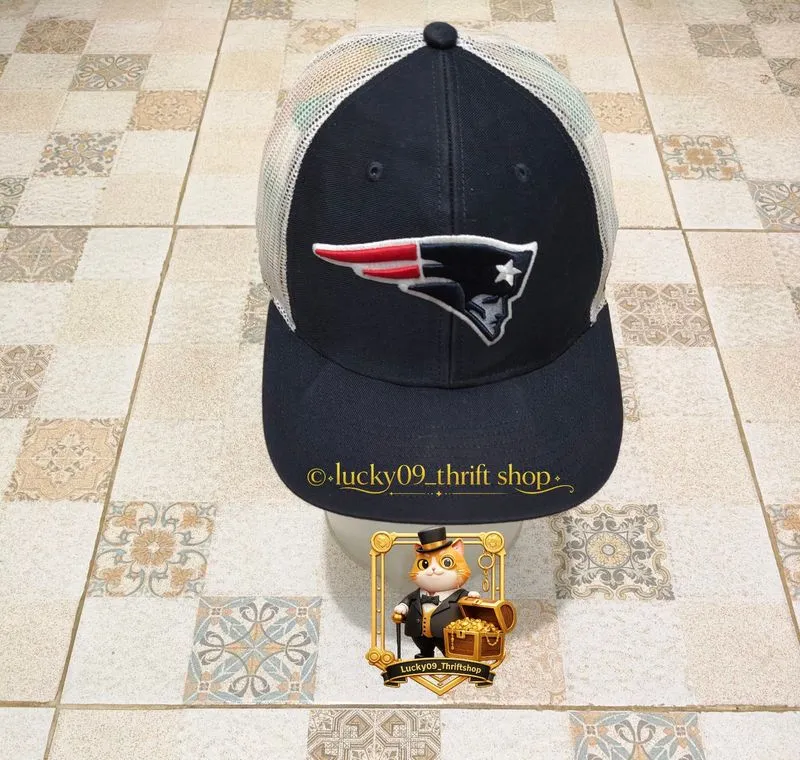 Trucker cap New England Patriots photo 1