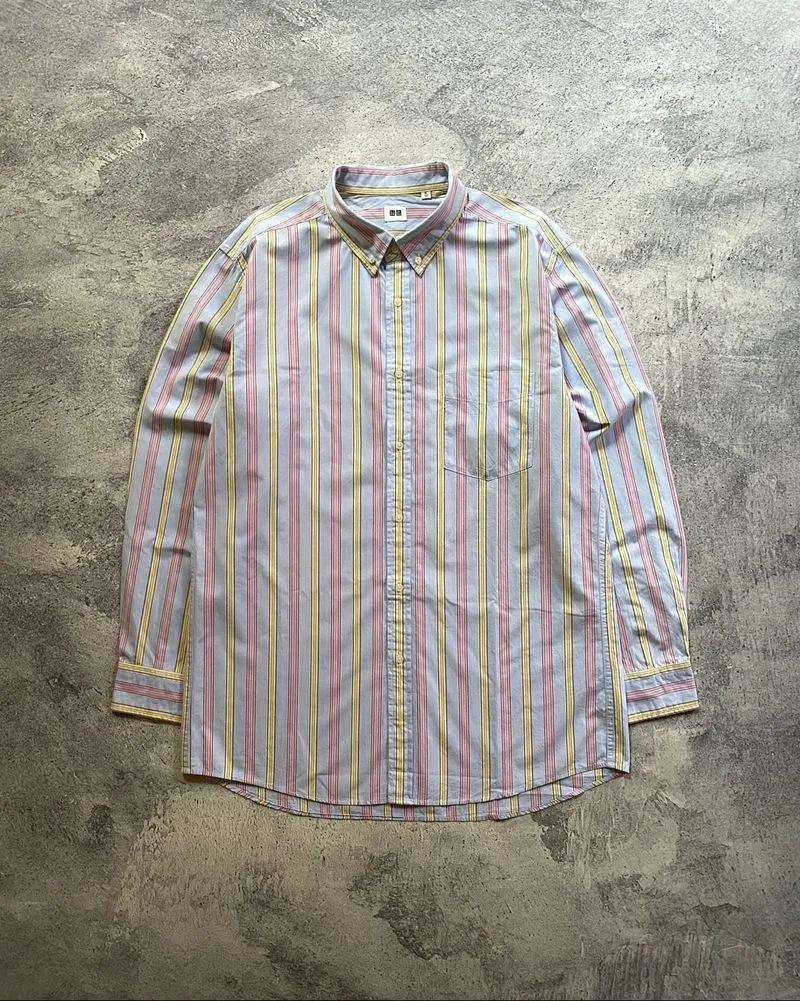 Stripe Shirt Uniqlo photo 1