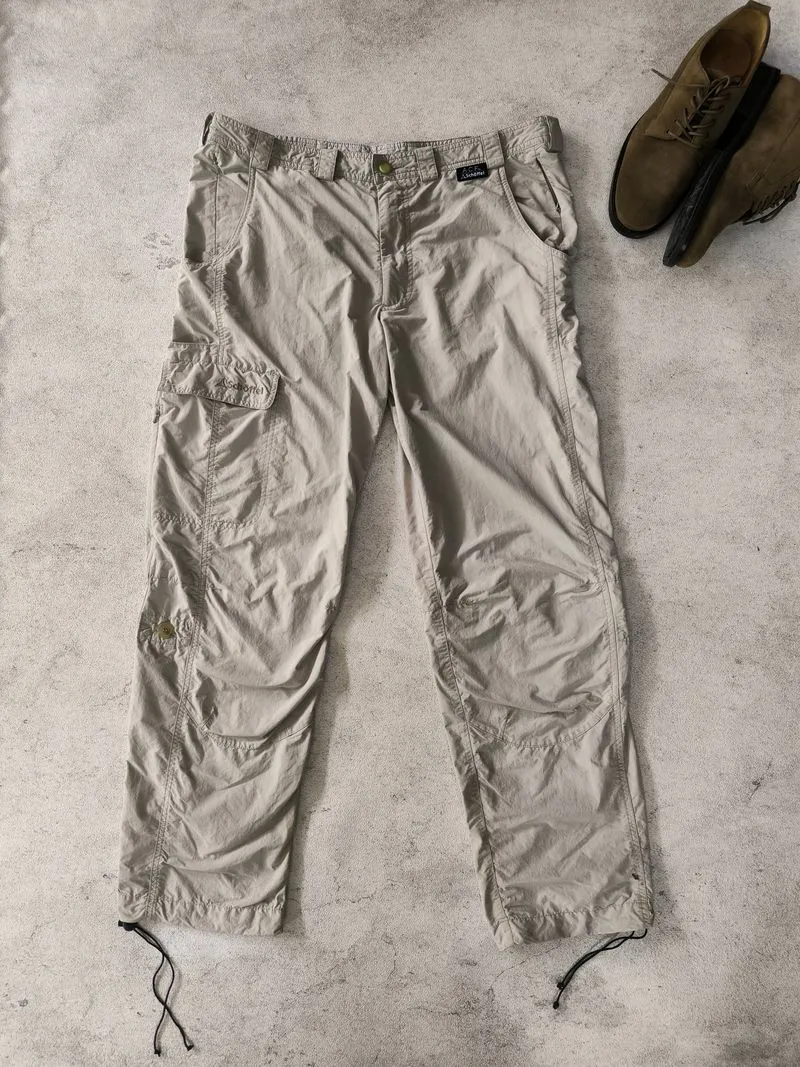 SCHOFFEL Technical Cargo Pants Hiking Trousers Gorpcore Khak photo 1