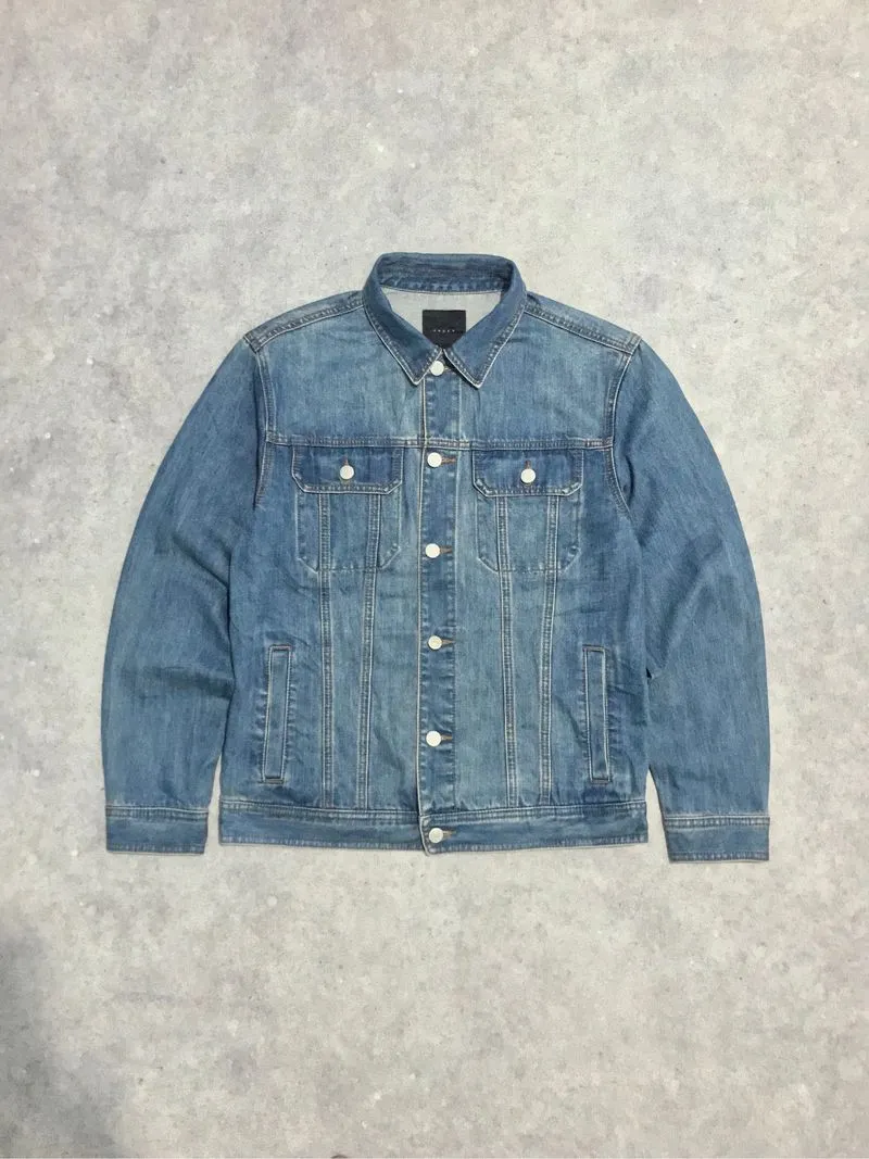 Andew Indigo Denim Type III photo 1