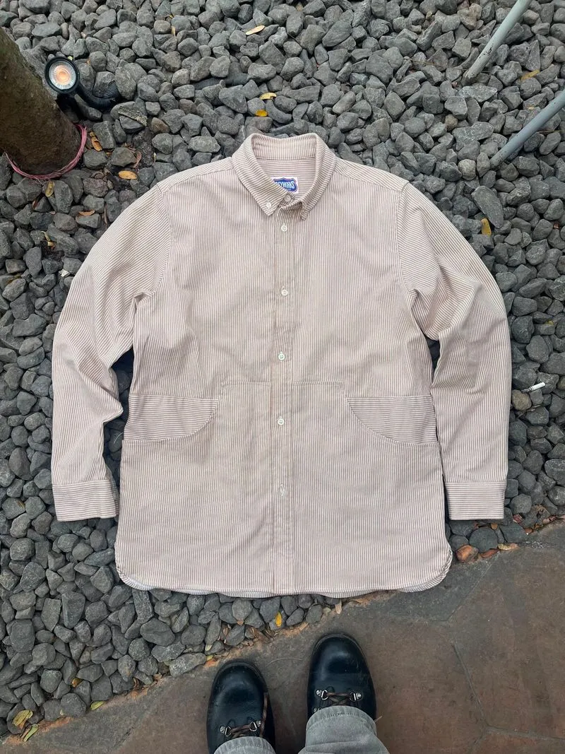 easy work shirt striped photo 1