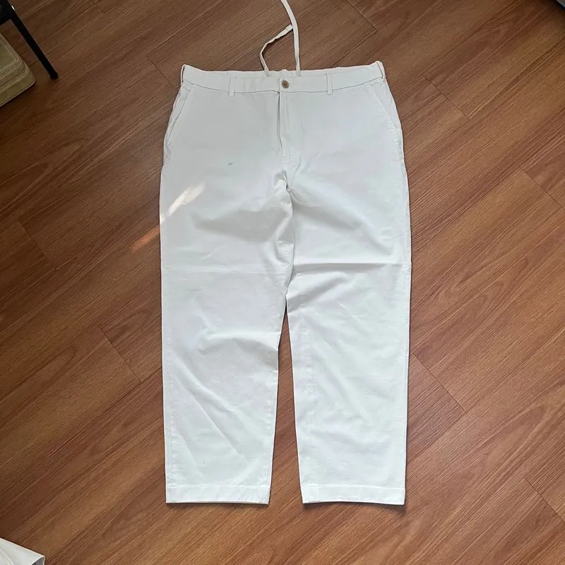 Uniqlo ankle chino easy pants!  photo 1
