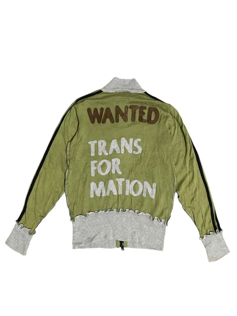 291295 Homme Wanted Transformation Track Jacket photo 1