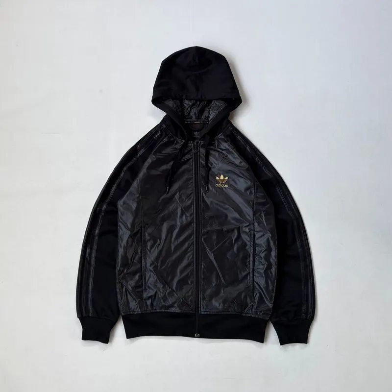 Adidas Track Jacket Zipper Hooded Jacket  photo 1