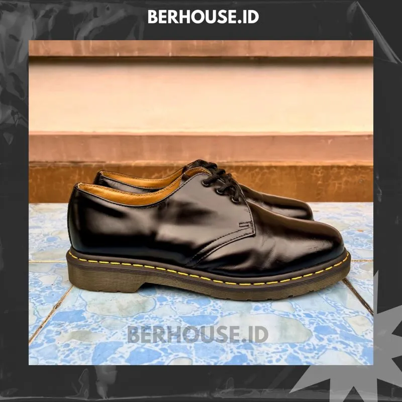 Dr Martens 1461 Black Smooth photo 1