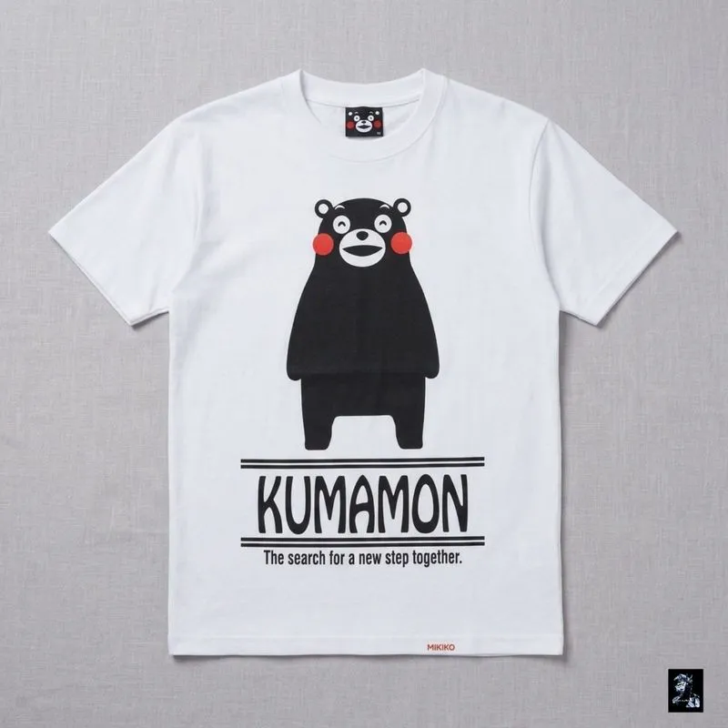 Kaos Official Kumamon Atasan Lengan Pendek Unisex photo 1