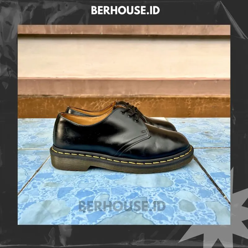 Dr Martens 1461 Black Smooth photo 1