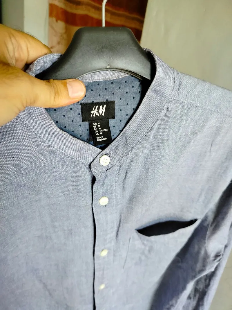 kemeja pria SIZE M sanghai HnM photo 1