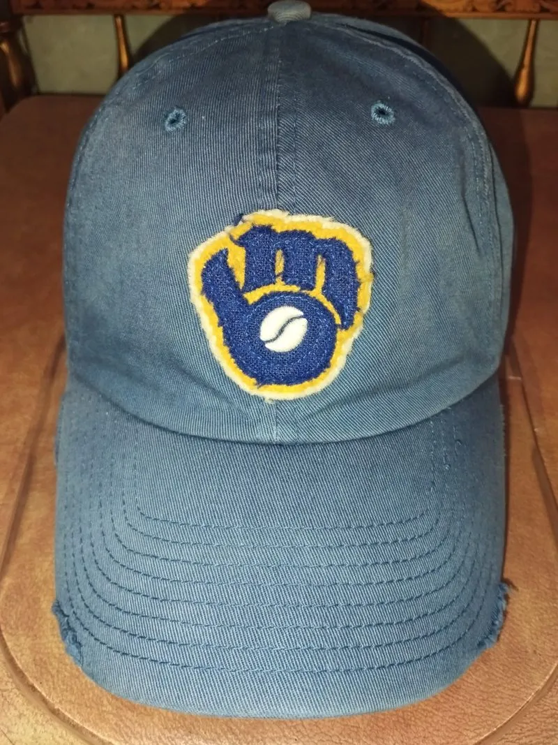 MLB Milwaukee Brewers Baseball Cap photo 1