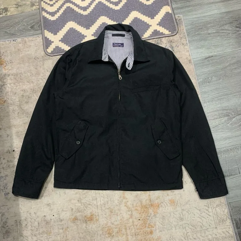 Casual Harrington jacket Pria black photo 1