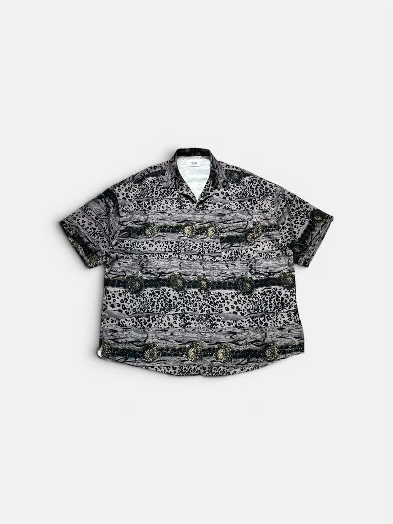 Votus leopard short sleeve shirt photo 1