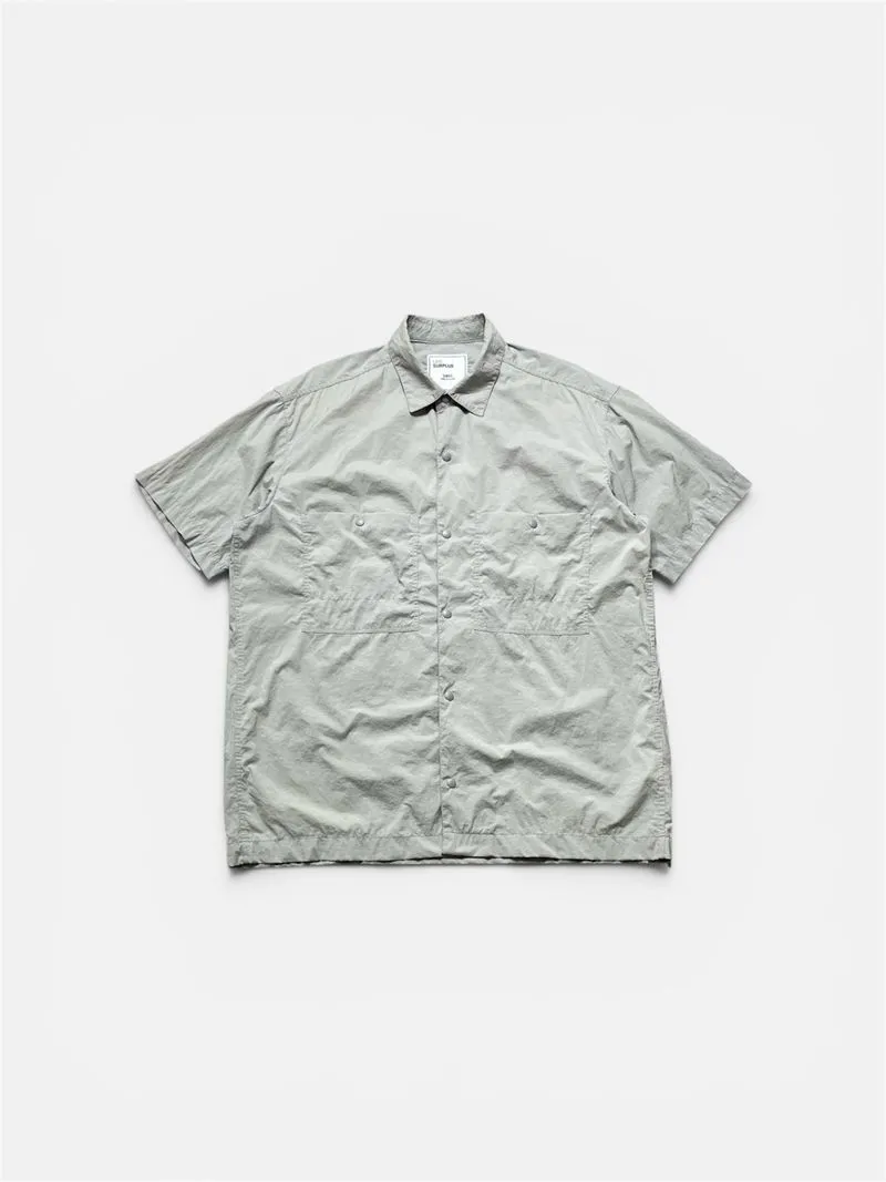 Ziozia nylon double pocket short sleeve shirt photo 1