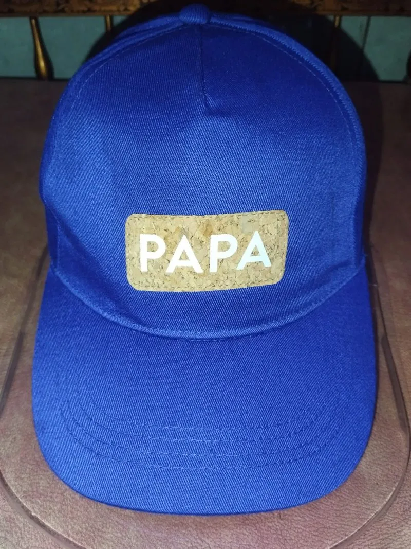 PAPA Cap In Cork Skin photo 1