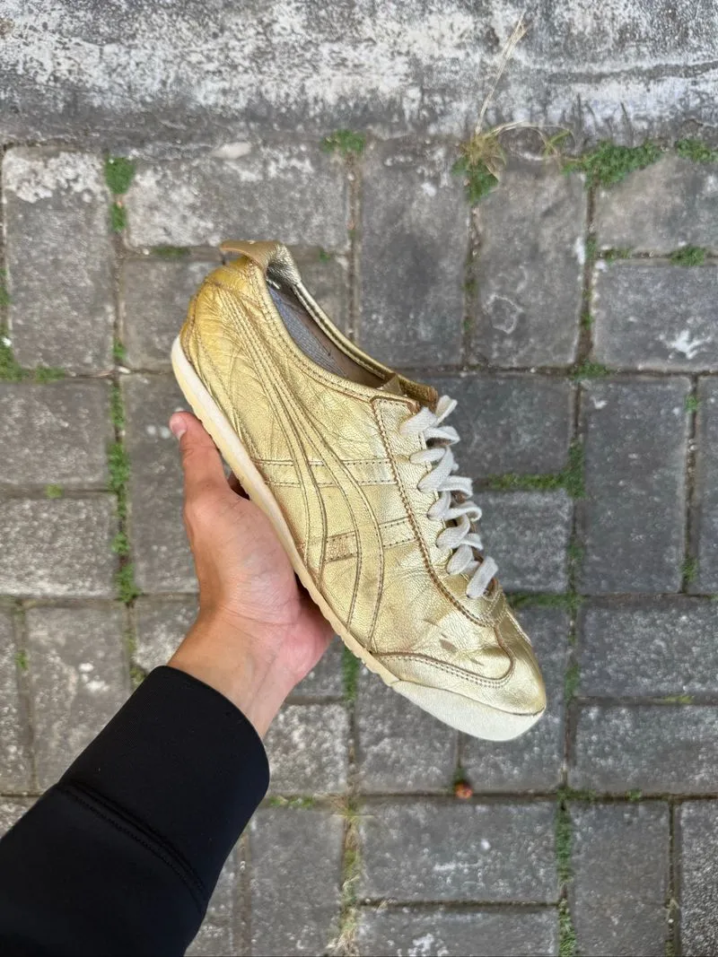 Onitsuka Tiger Mexico 66 Golden White photo 1