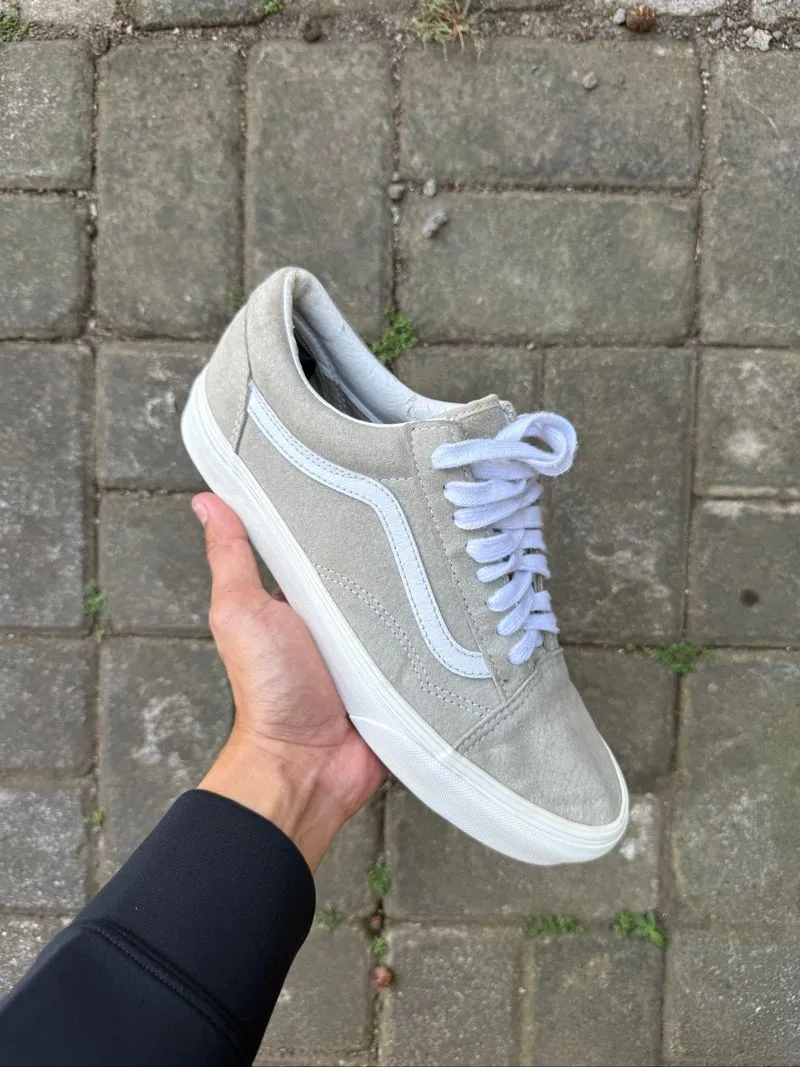 Vans Oldskool Low Grey Ecco photo 1