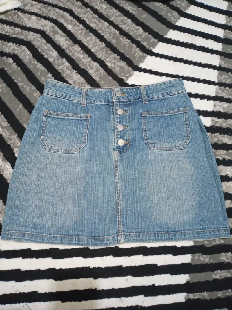 Jeans Skirt photo 1