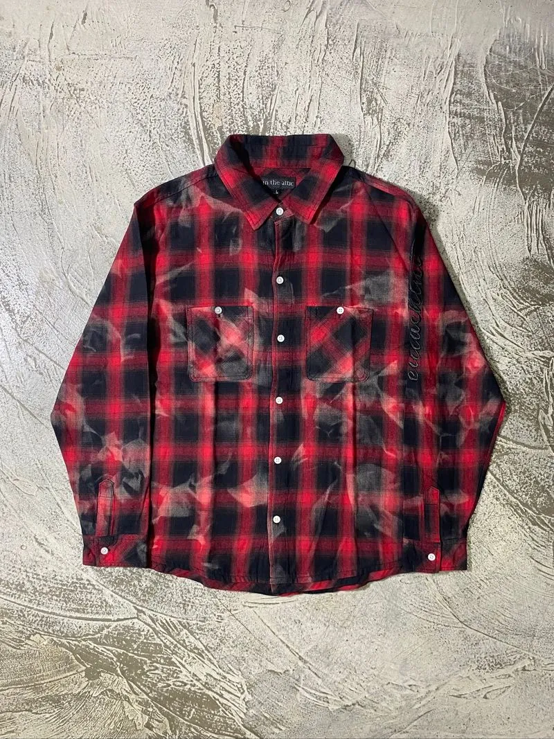 In The Attic Veterano Flanel Shirt photo 1