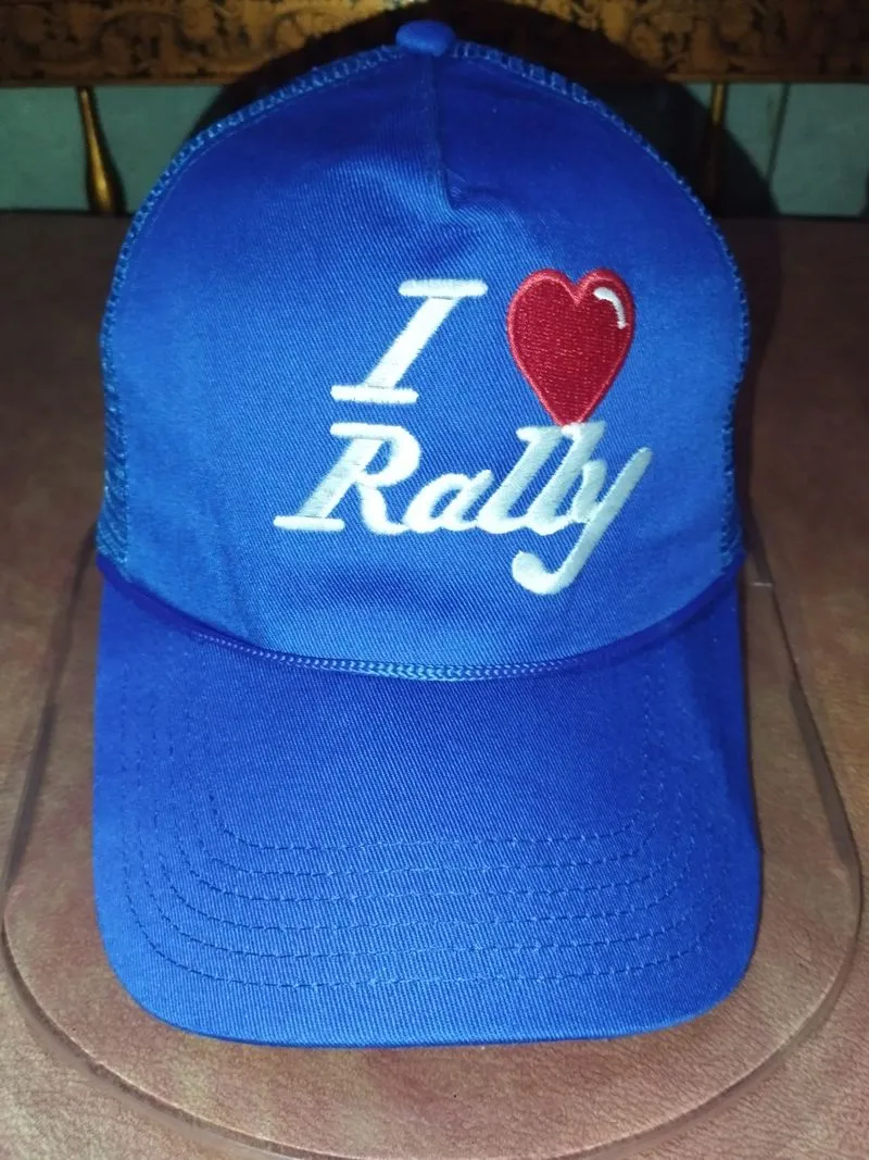 I ❤ Rally Trucker Rope Hat photo 1