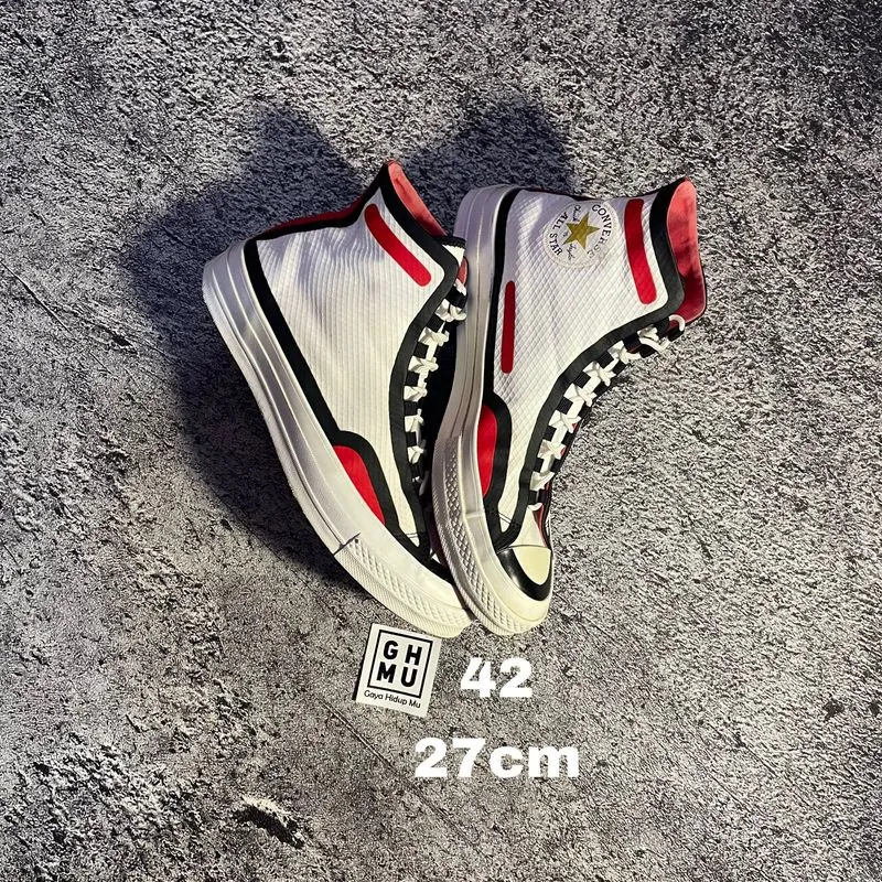 Converse 70s Hi Trail White Original Guaranted 100% photo 1