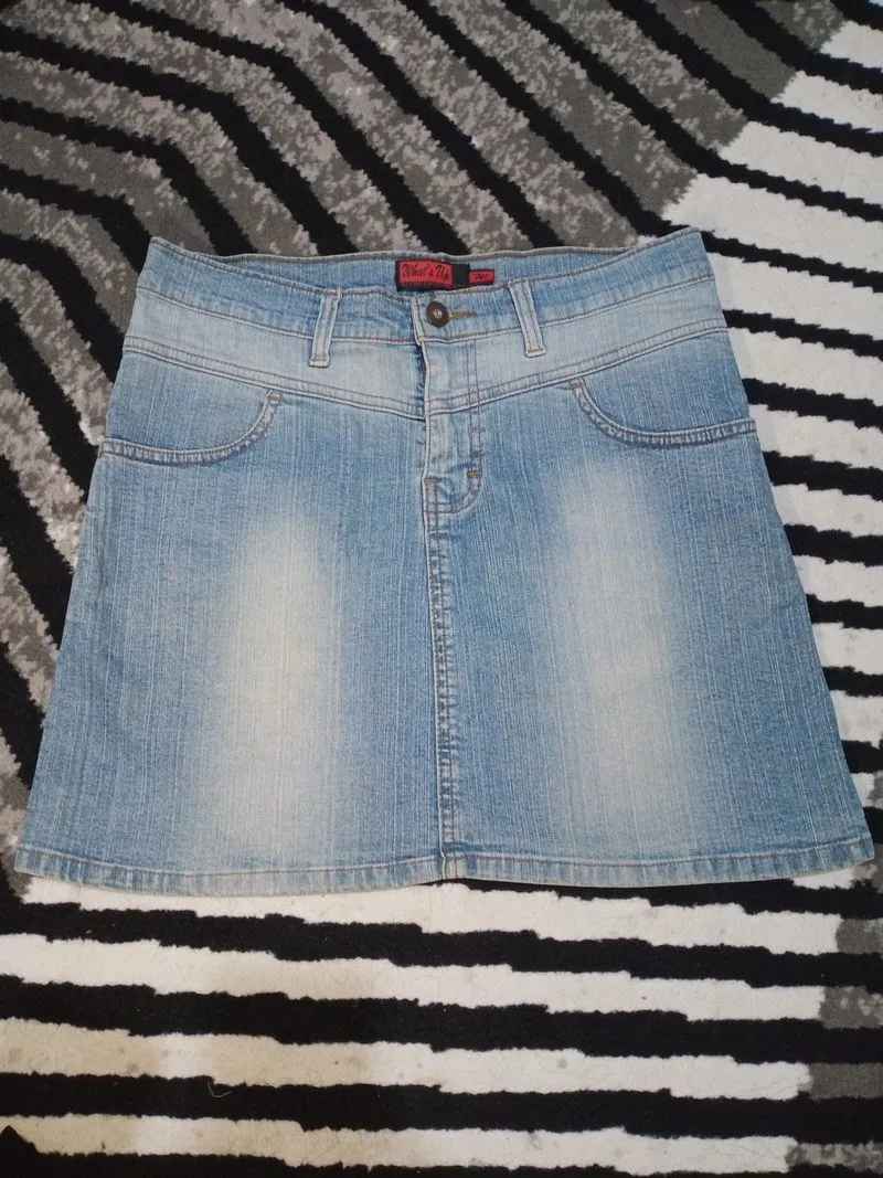 Jeans Skirt photo 1