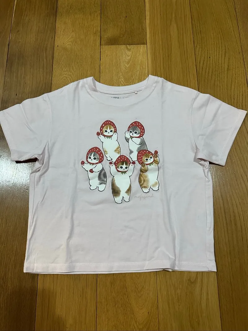 mofusand baby tee photo 1