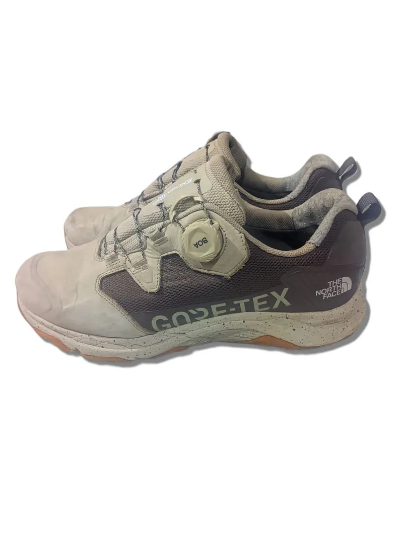 The North Face Gorpcore Sneakers Pria white tan photo 1