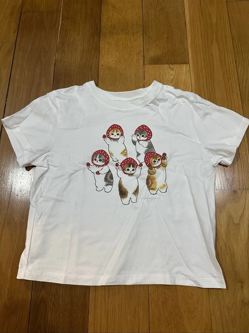 mofusand baby tee photo 1