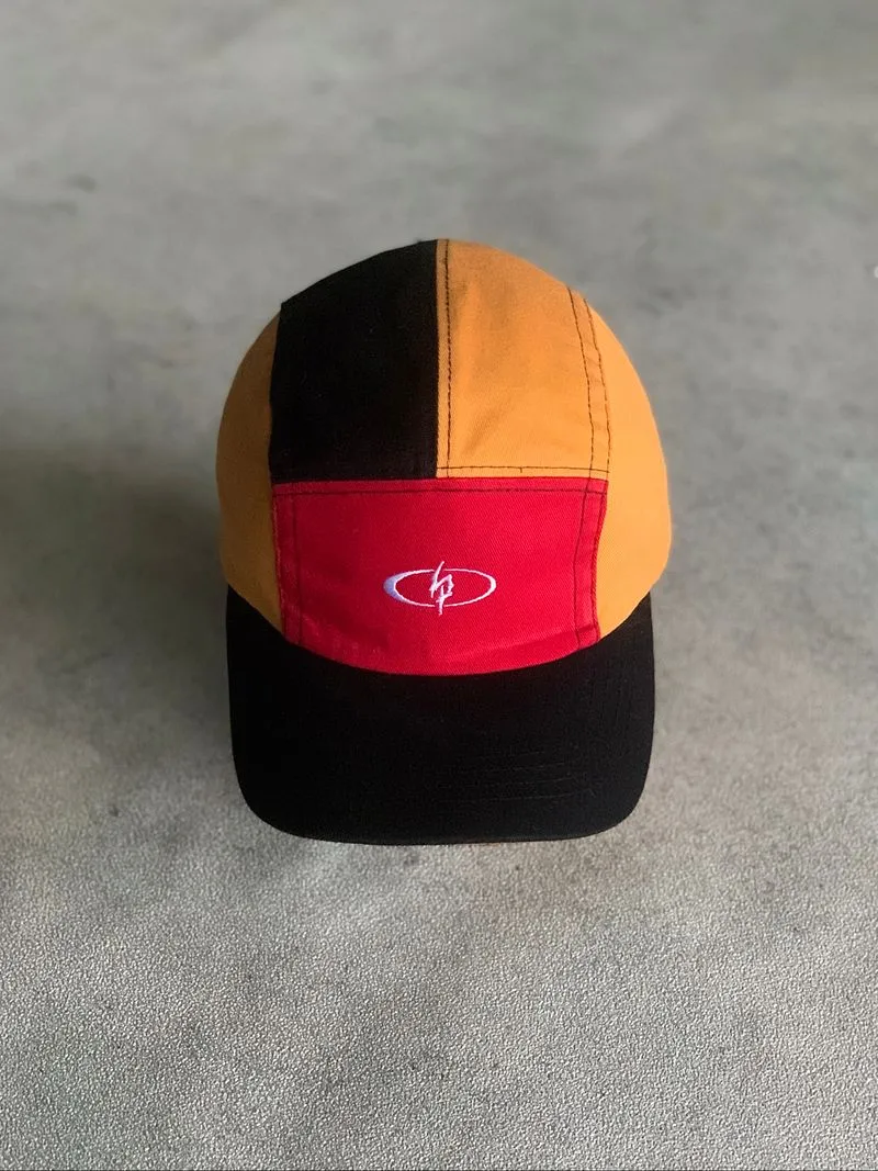 multicolor 5 panel cap by luoespac photo 1