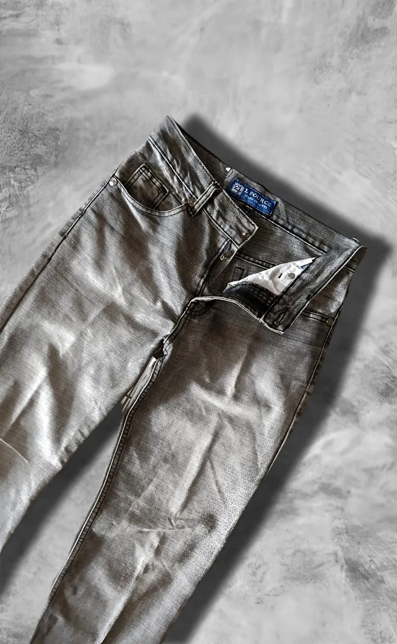 Lfource Jeans Exclusive Reguler Fit Abu Size 30 (ada defect) photo 1