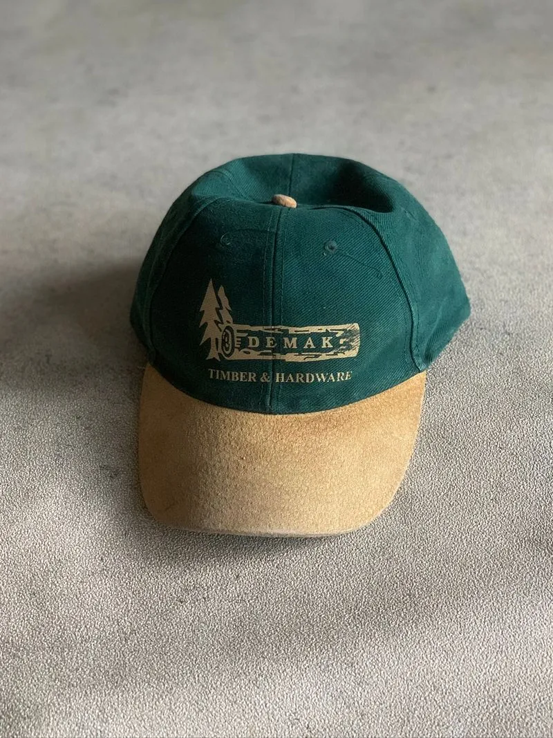 twotone cap by demak photo 1