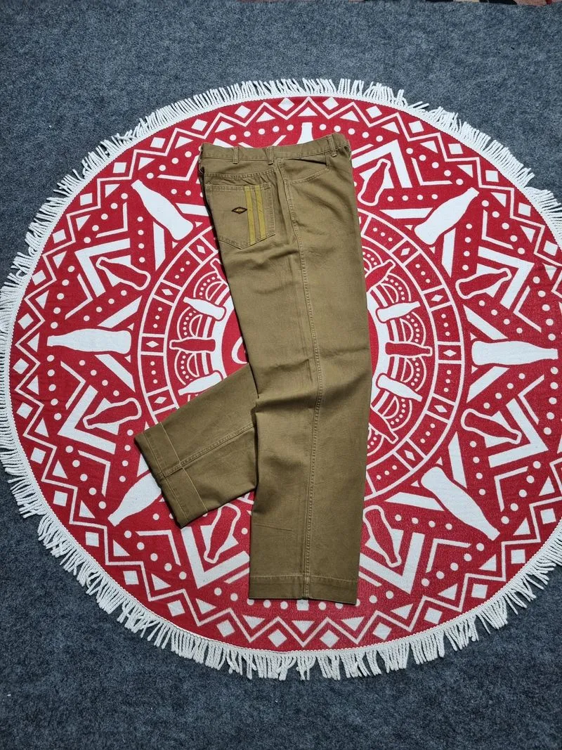 Quiksilver canvas Baggy Pants vintage celana panjang photo 1