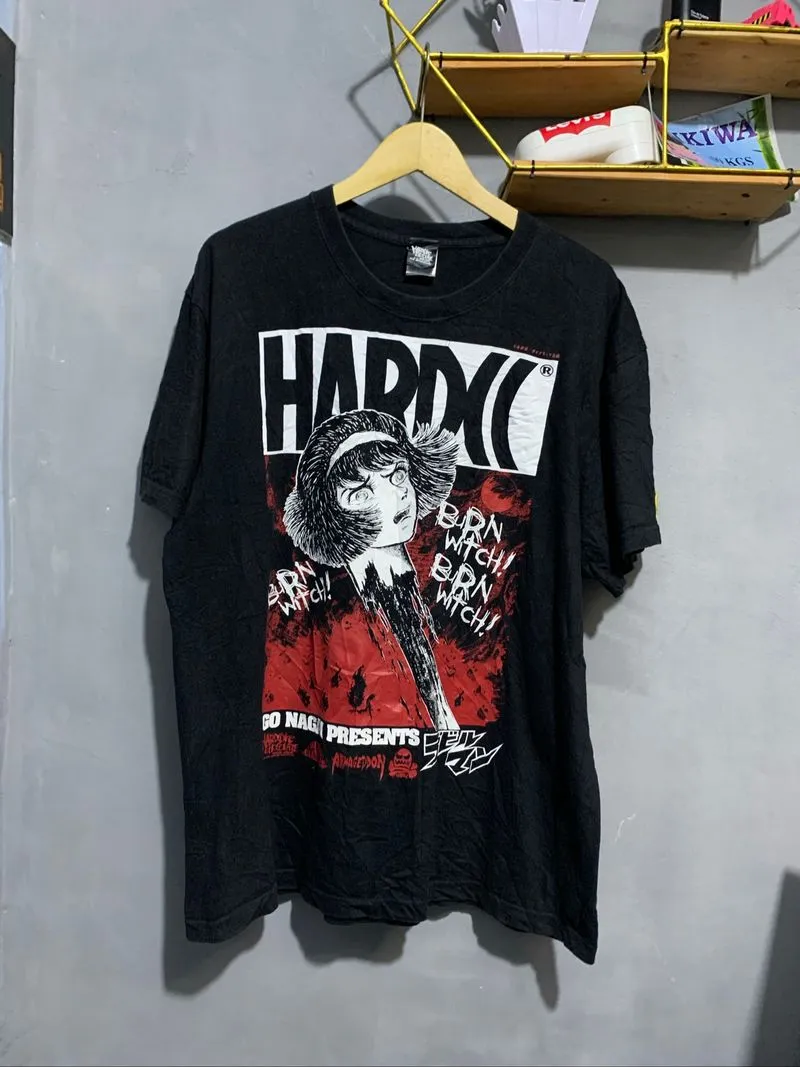 T-Shirt Hardcore Chocolate photo 1