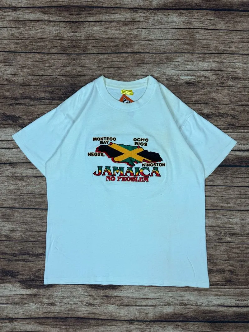 jamaica “no problem” tshirt #JNTS03 photo 1