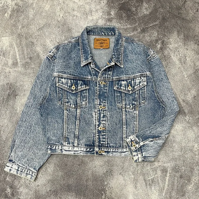 BIG JOHN ACID WASH TRUCKER JACKET photo 1