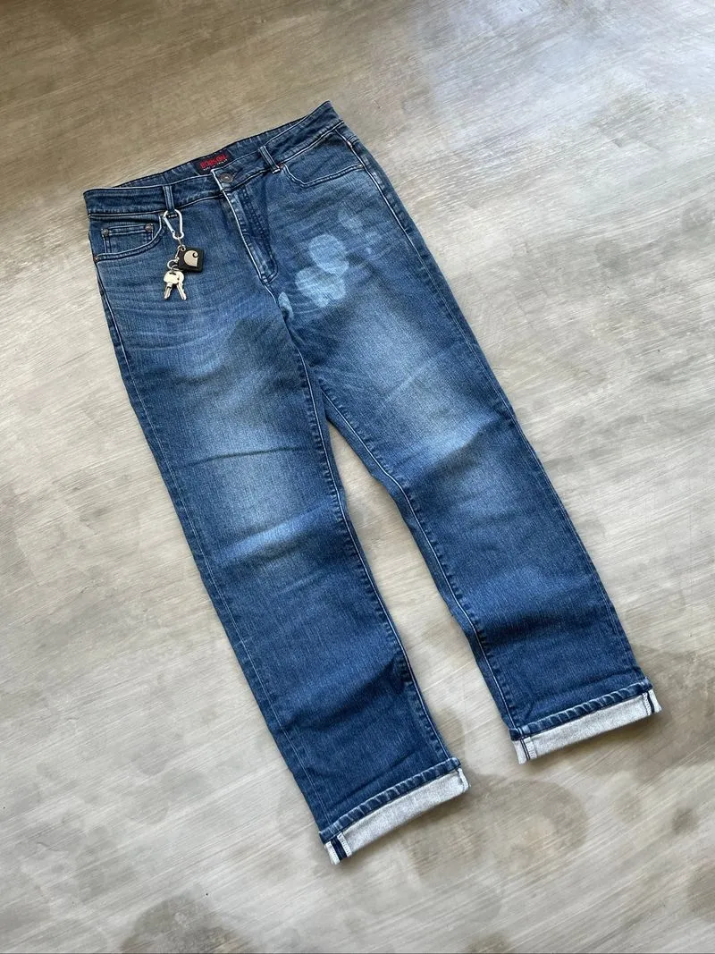 Vtg Japan Bobson denim jeans selvedge photo 1