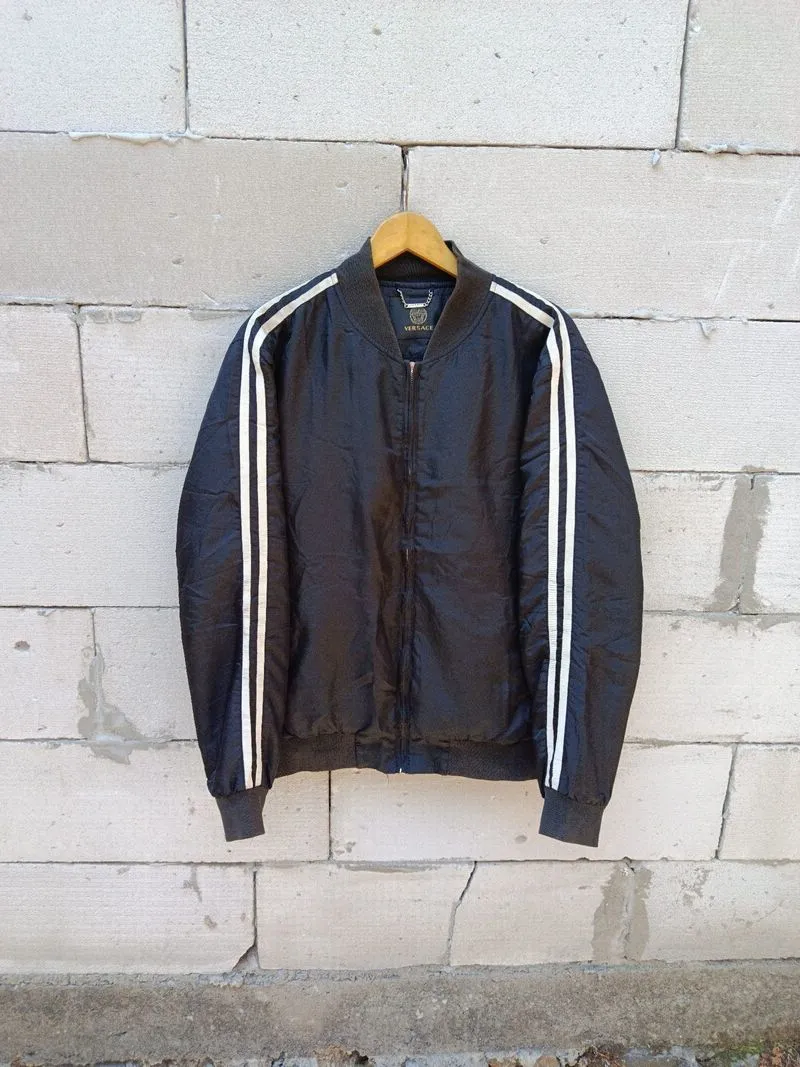 VERSACE BOMBER JACKET photo 1